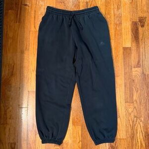 Adidas Black Jogger Pants